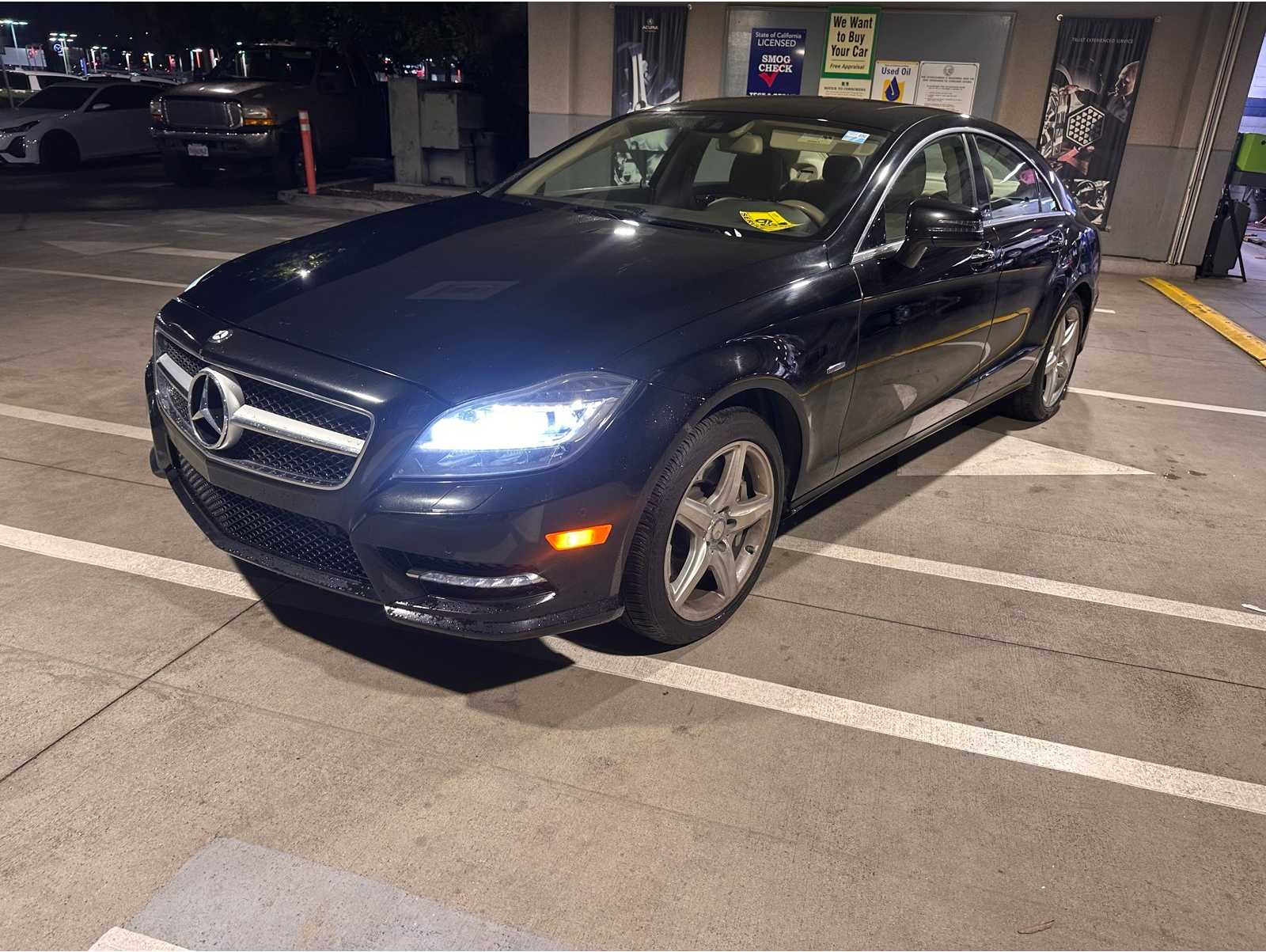 2012 Mercedes-Benz CLS-Class CLS550