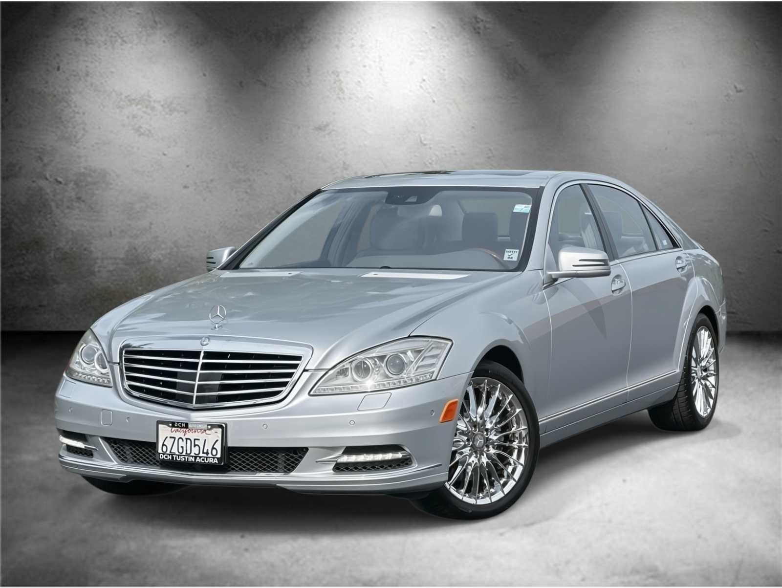 2010 Mercedes-Benz S-Class S550