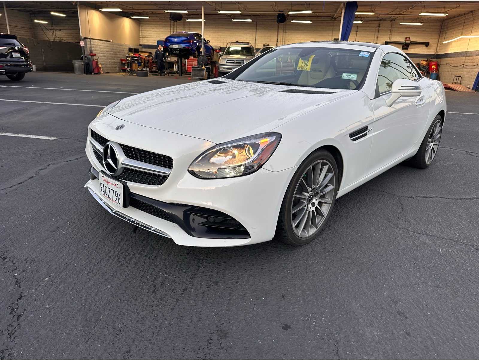 2019 Mercedes-Benz SLC Roadster