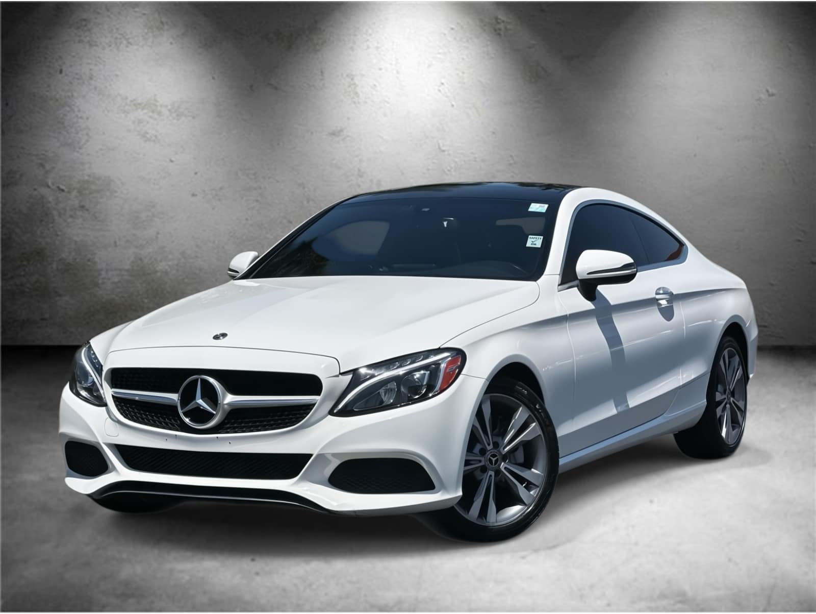 2018 Mercedes-Benz C-Class Coupe