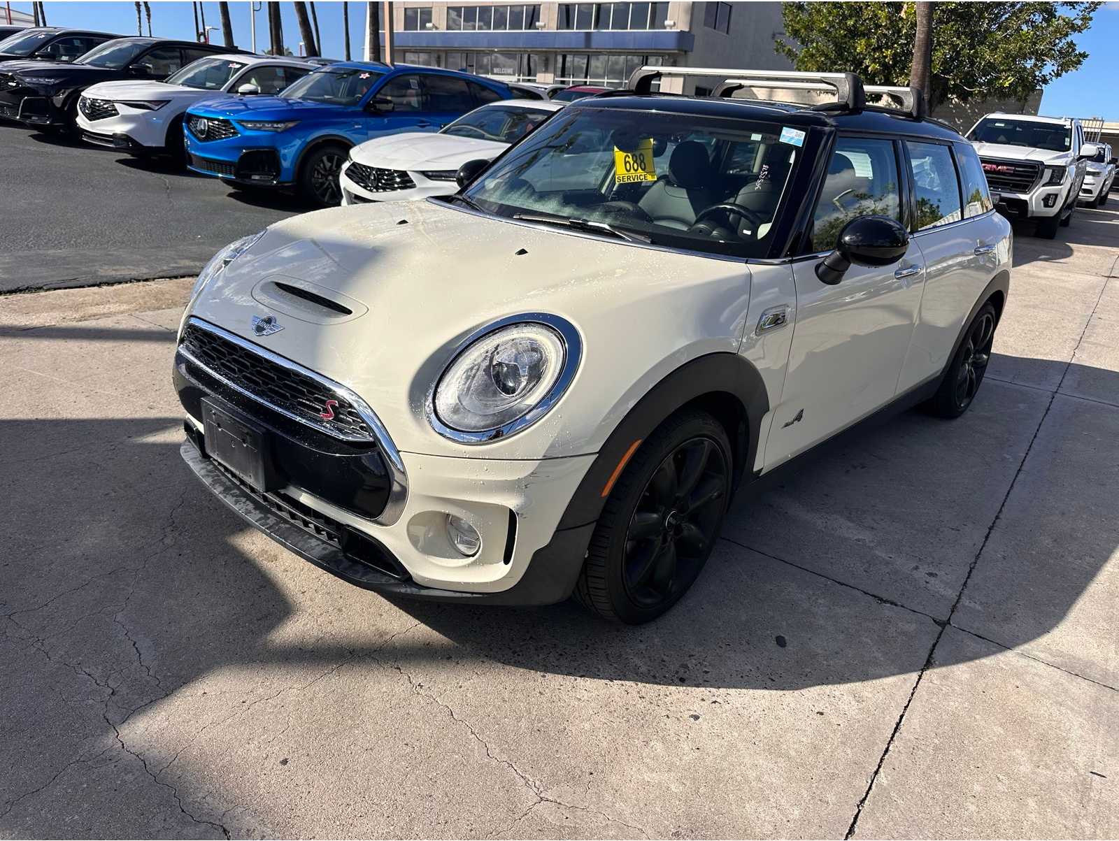2017 MINI Clubman S's photo