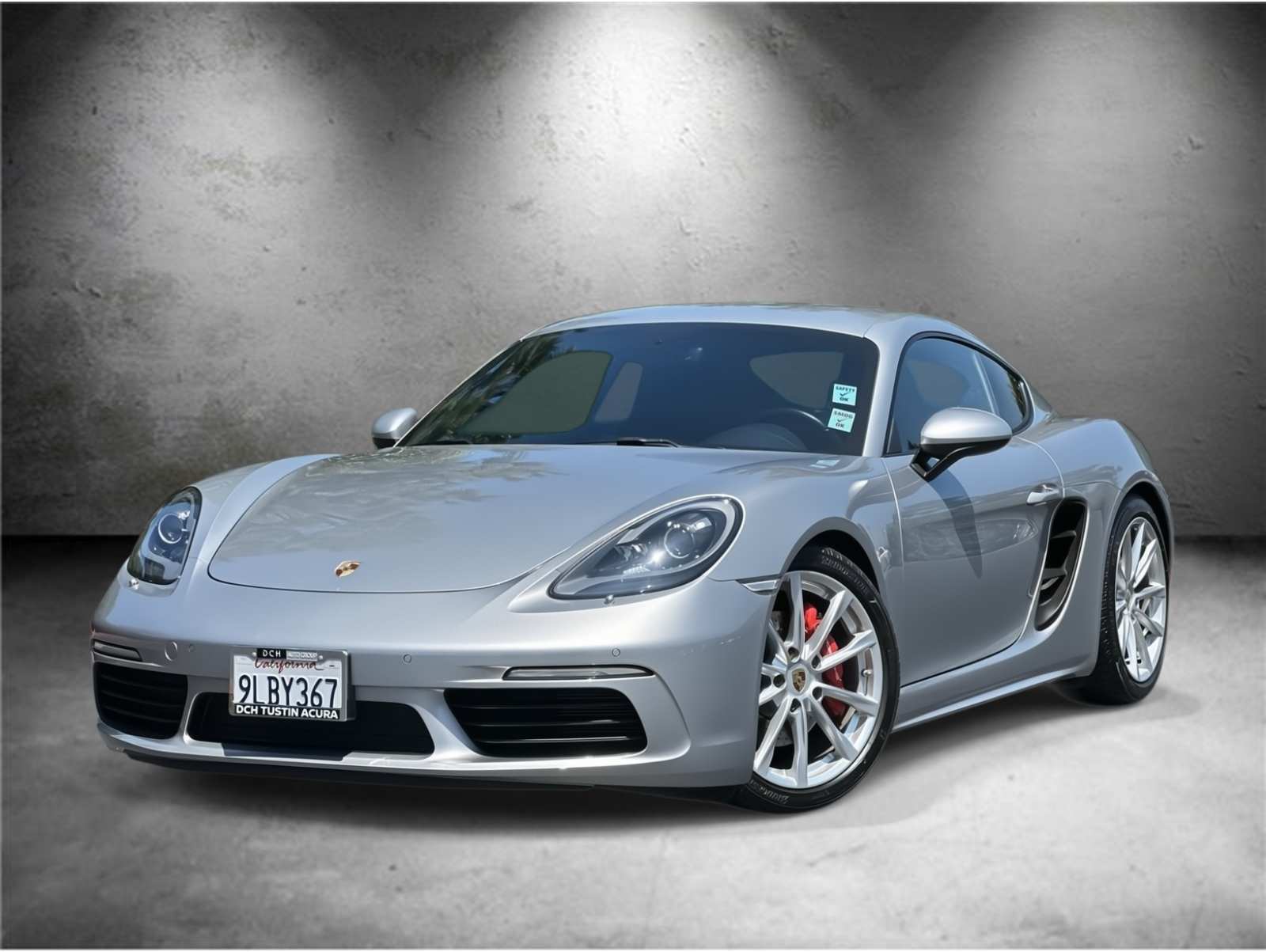 2019 Porsche 718