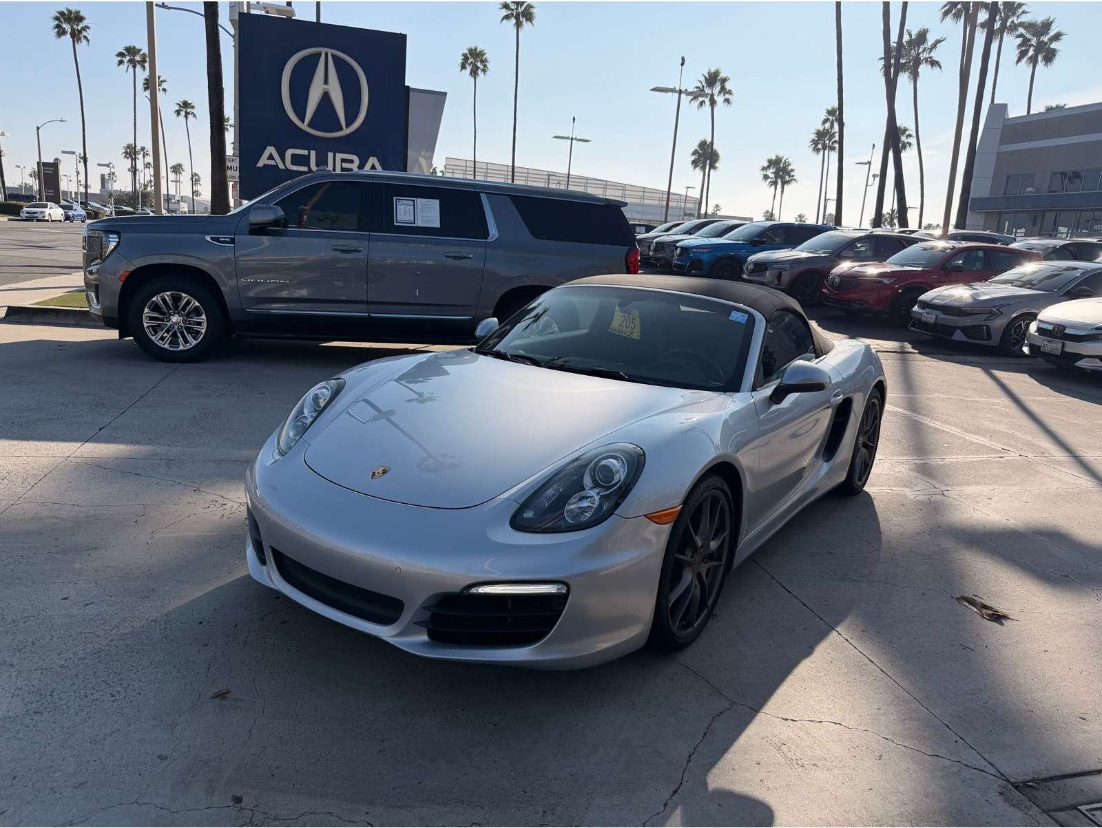 2015 Porsche Boxster Base