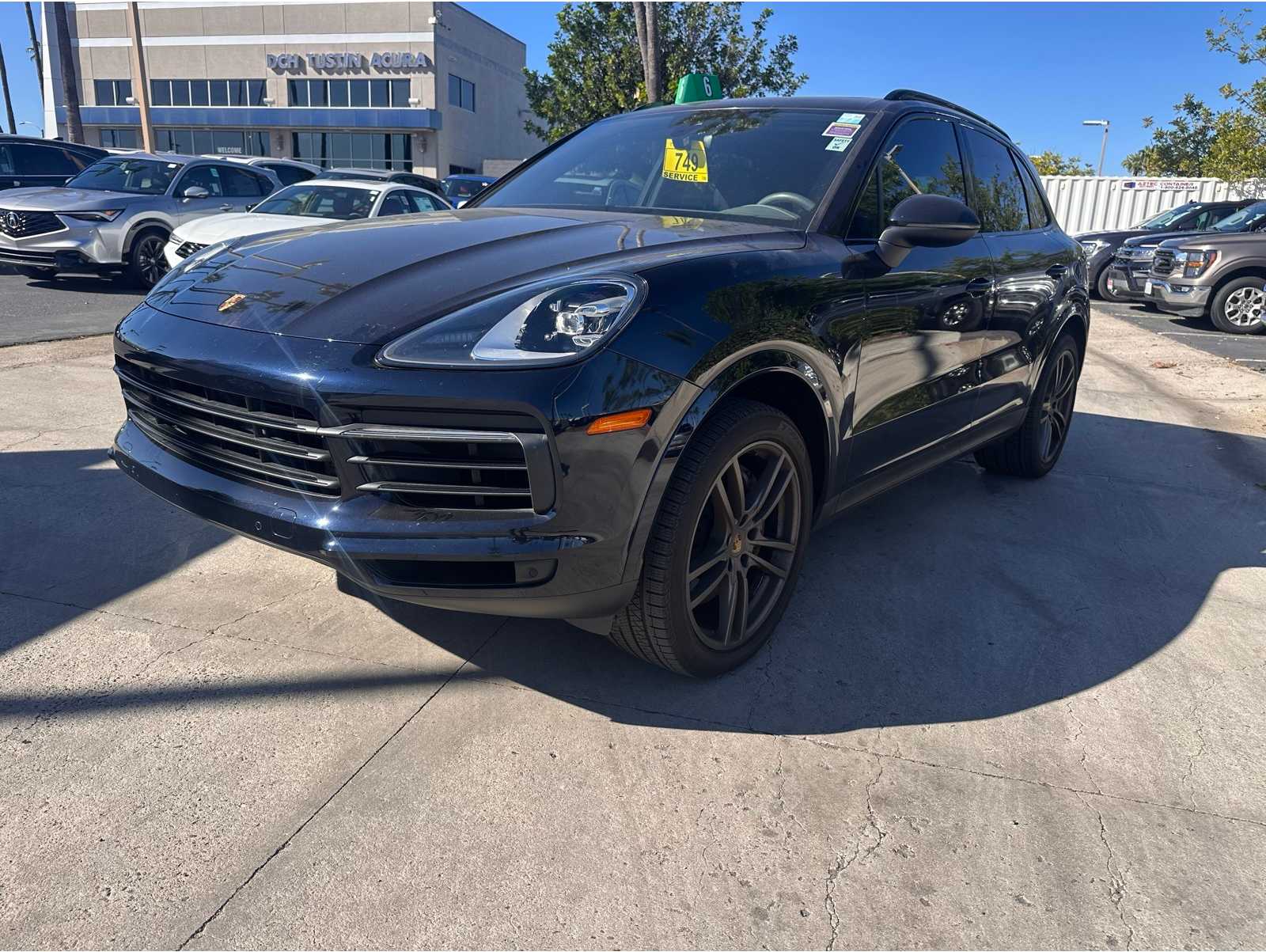 2021 Porsche Cayenne Base