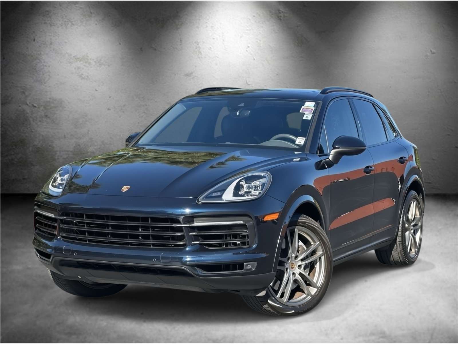 2021 Porsche Cayenne Base