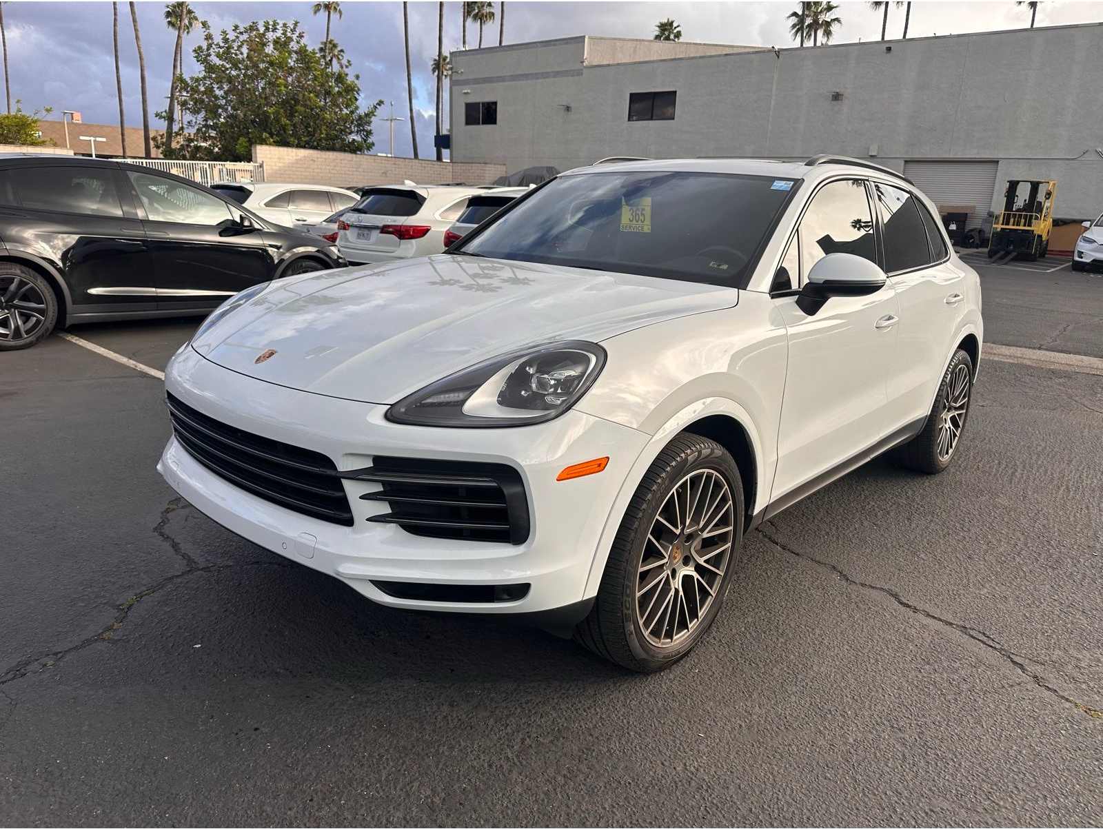 2022 Porsche Cayenne Platinum Edition