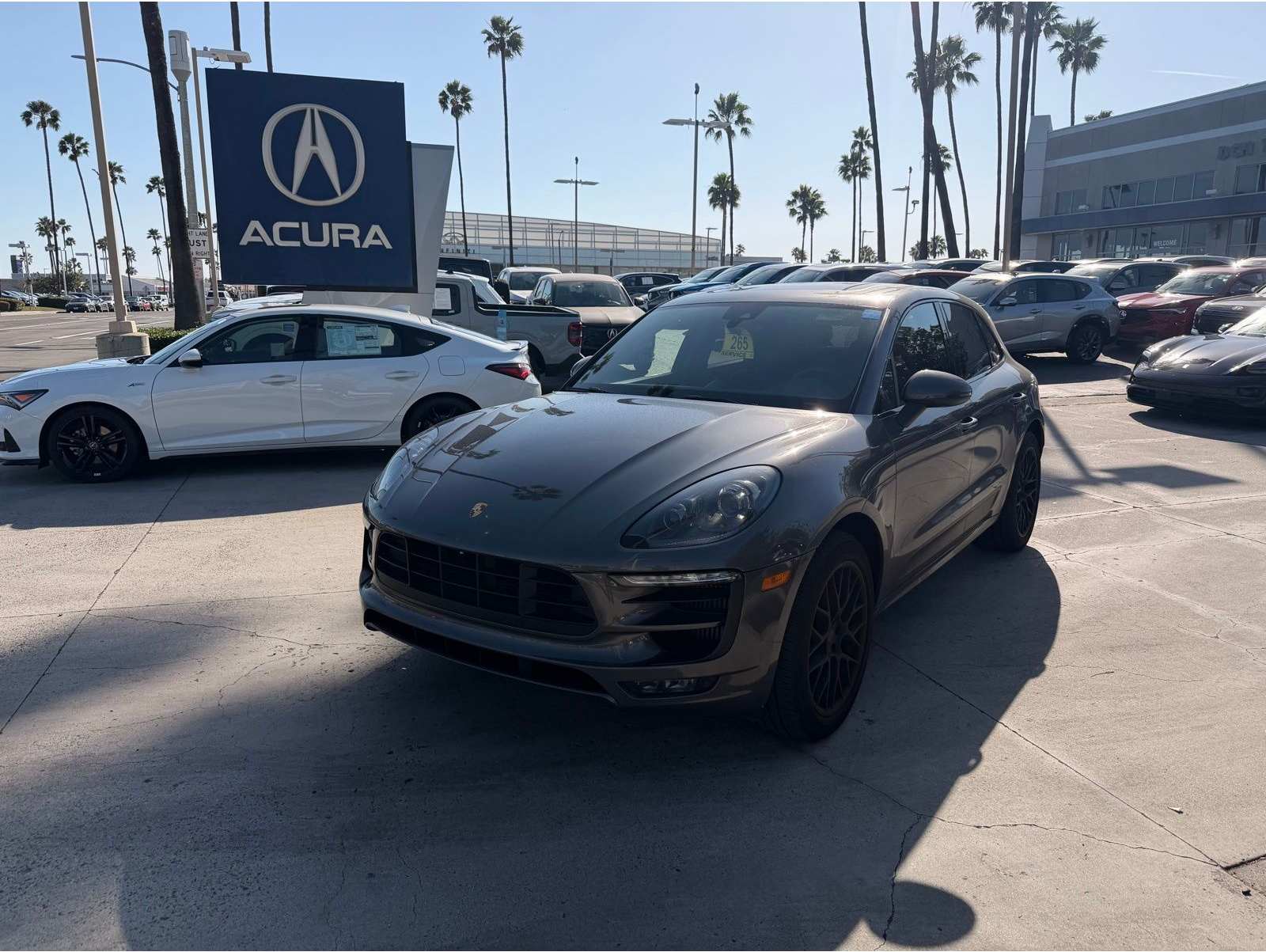 2018 Porsche Macan GTS