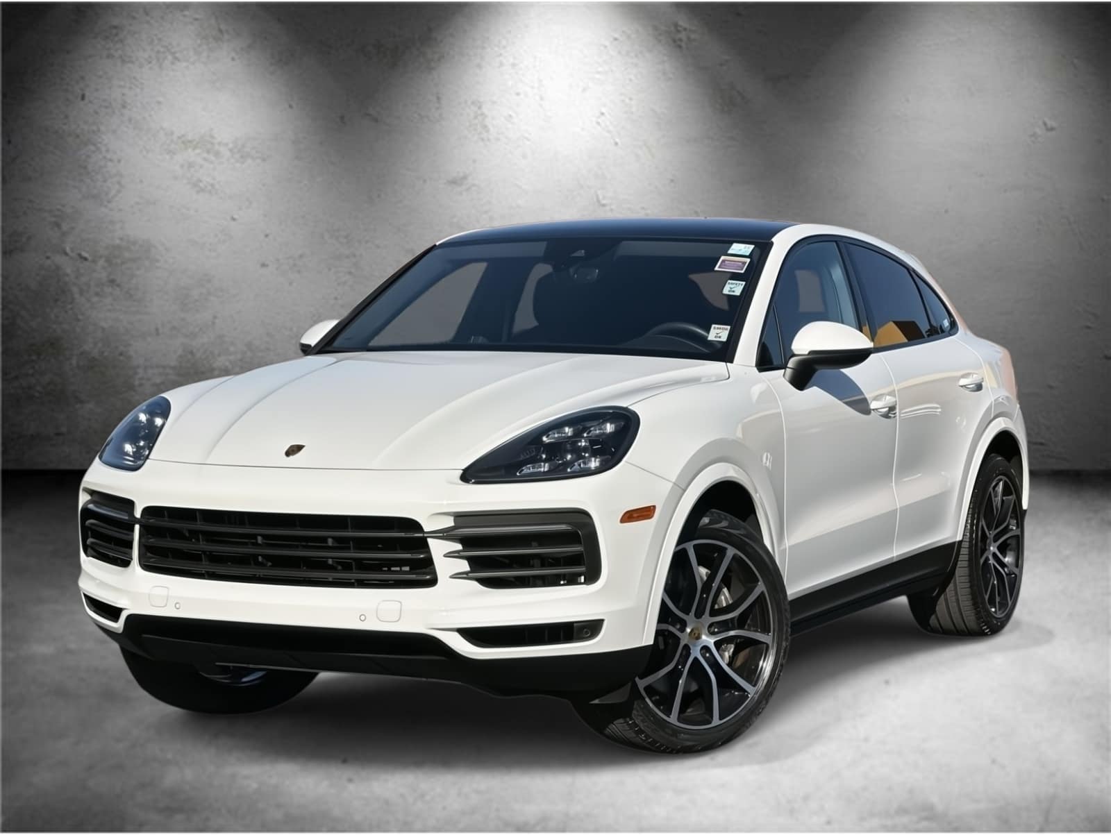 2023 Porsche Cayenne Coup Platinum Edition