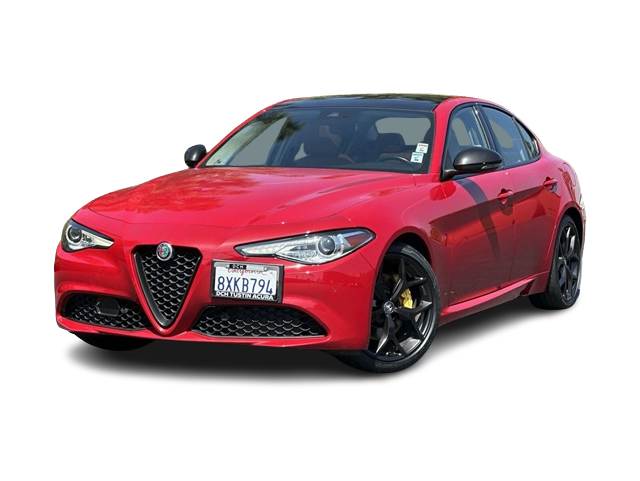 2021 Alfa Romeo Giulia Ti -
                Tustin, CA