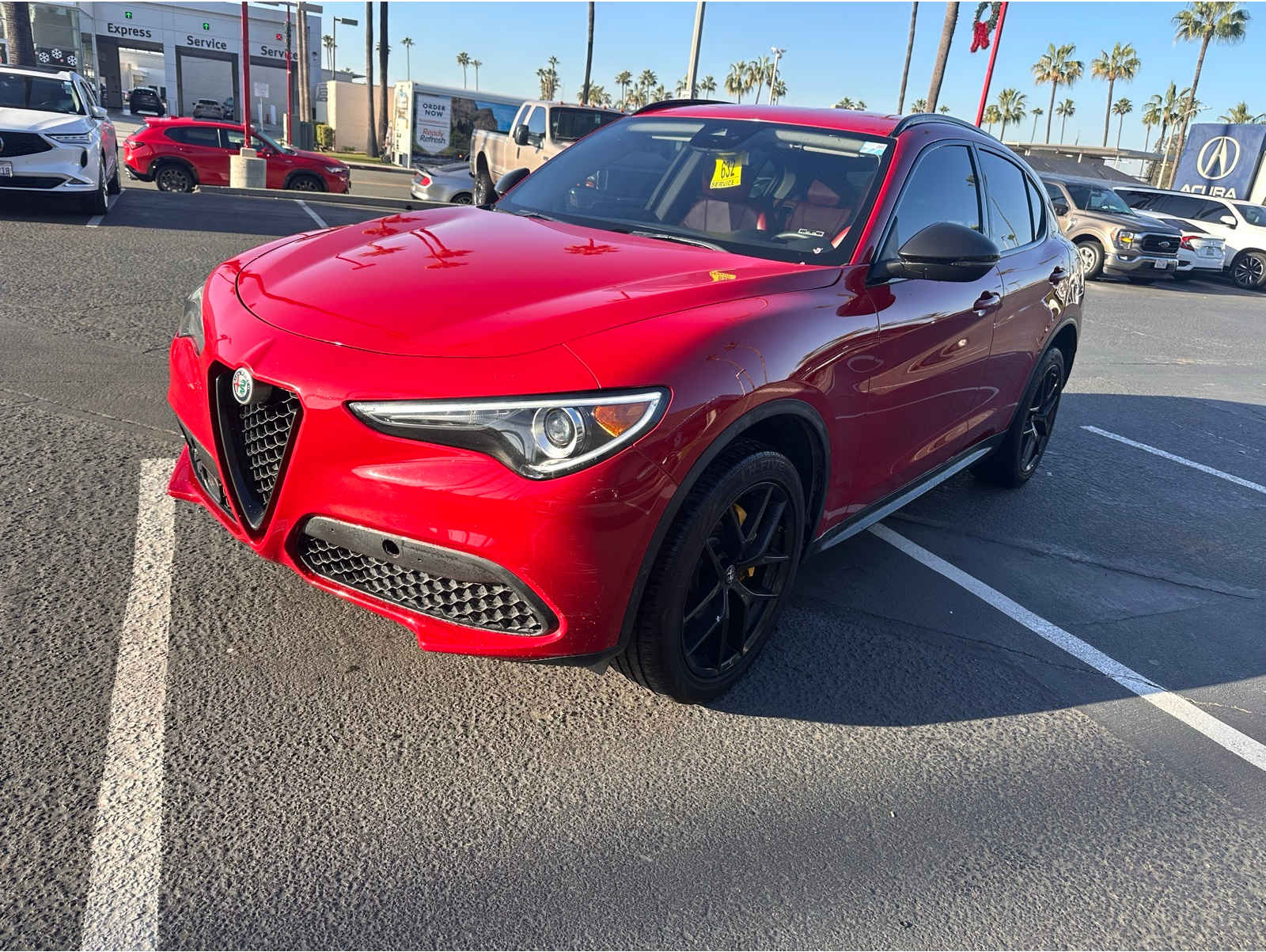 2020 Alfa Romeo Stelvio Base