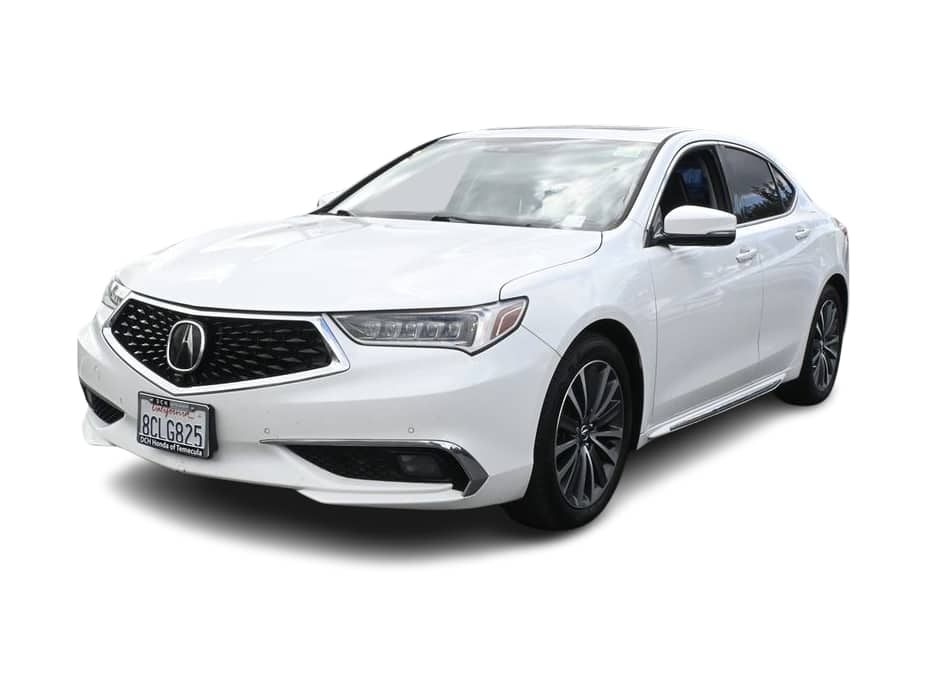 2018 Acura TLX Advance -
                  Temecula, CA