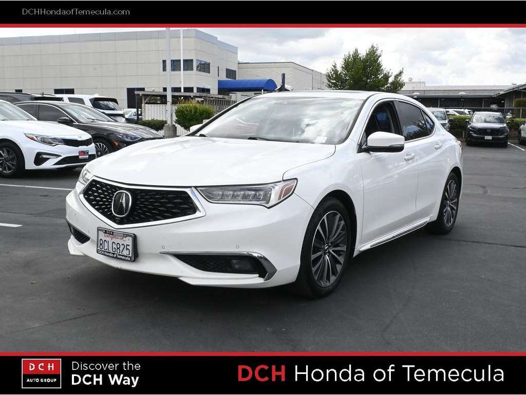 2018 Acura TLX