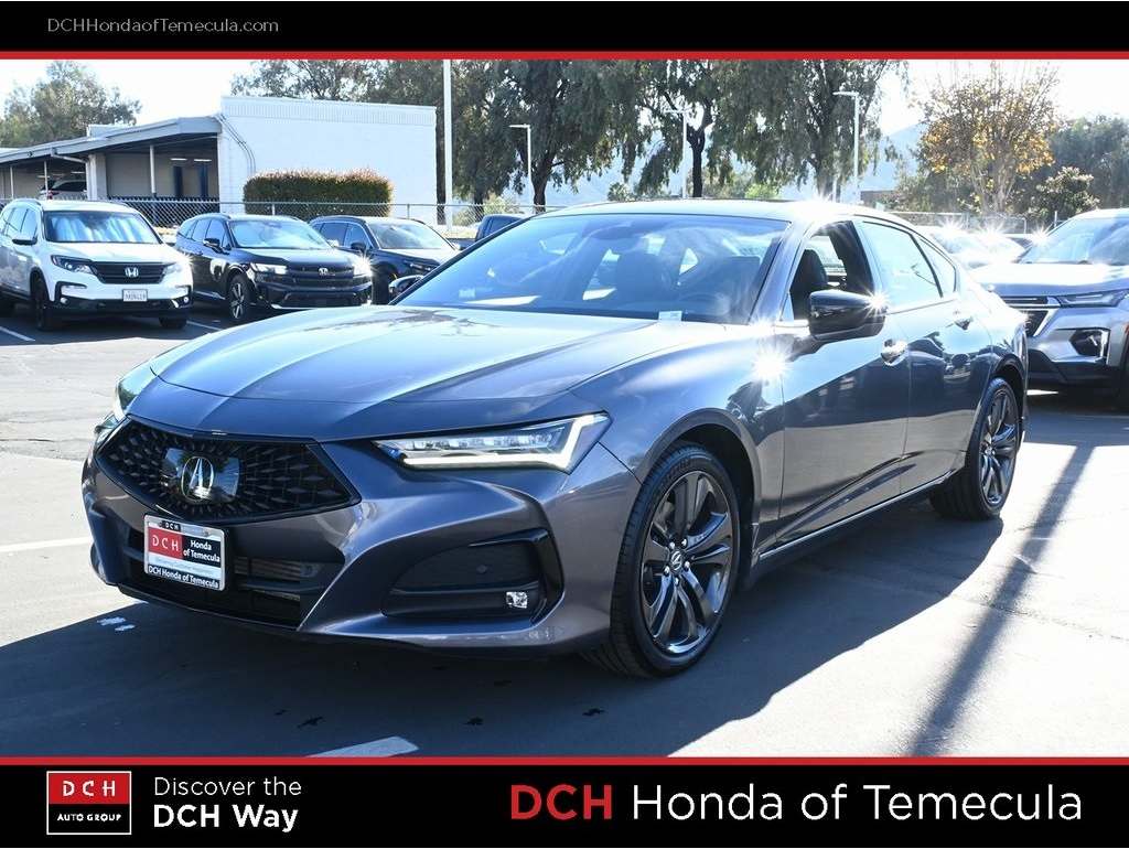 2022 Acura TLX A-SPEC Package's photo