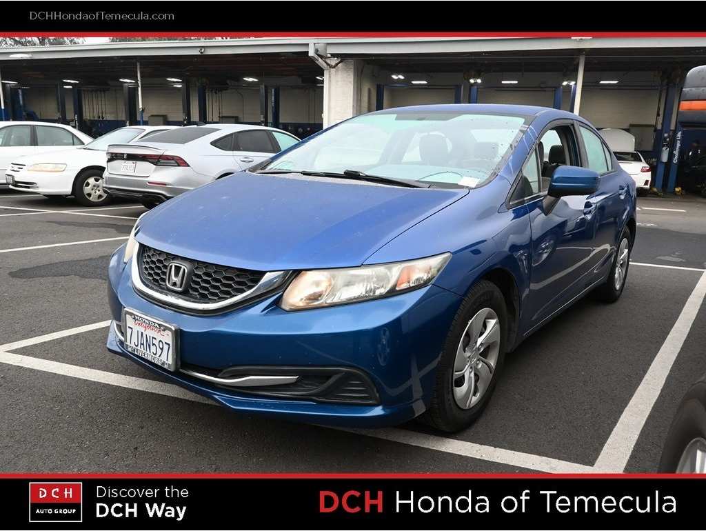 2015 Honda Civic LX