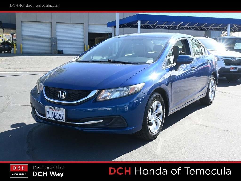 2015 Honda Civic LX