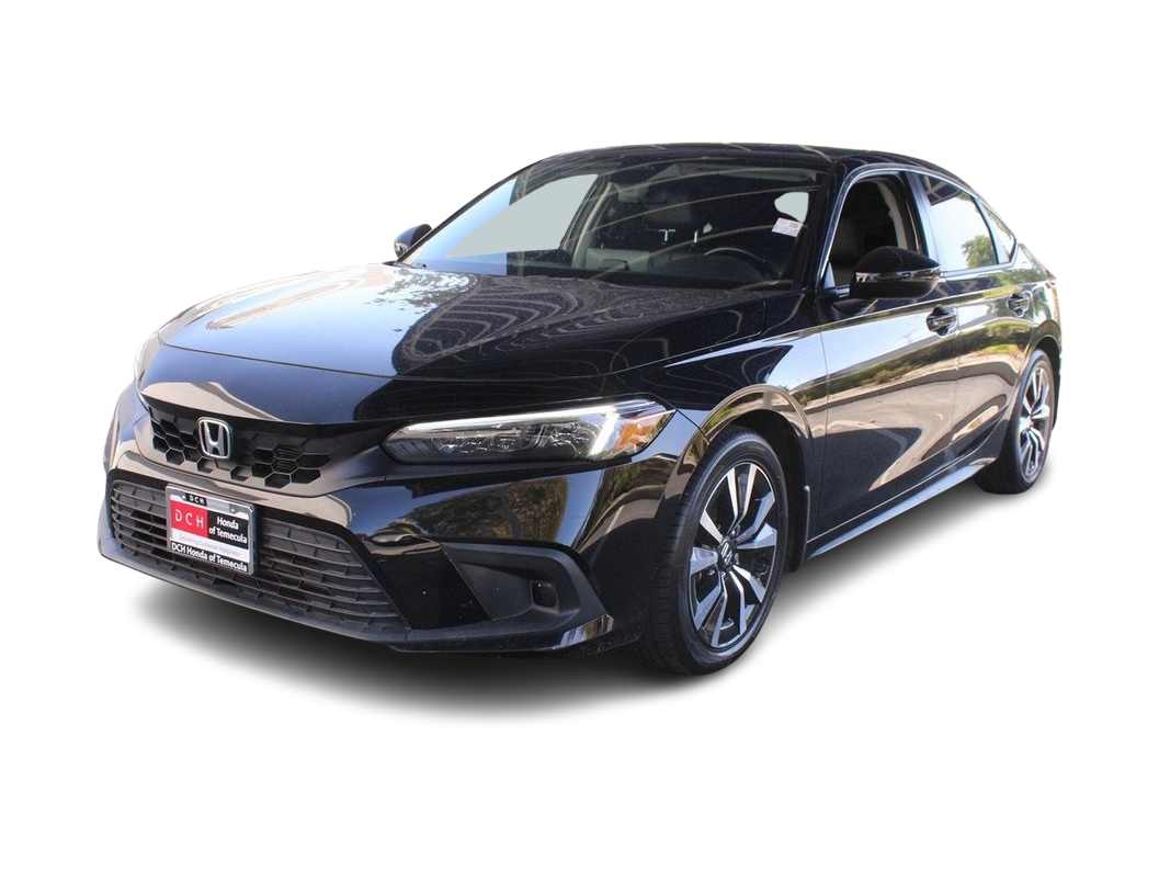 2022 Honda Civic EX-L Hero Image