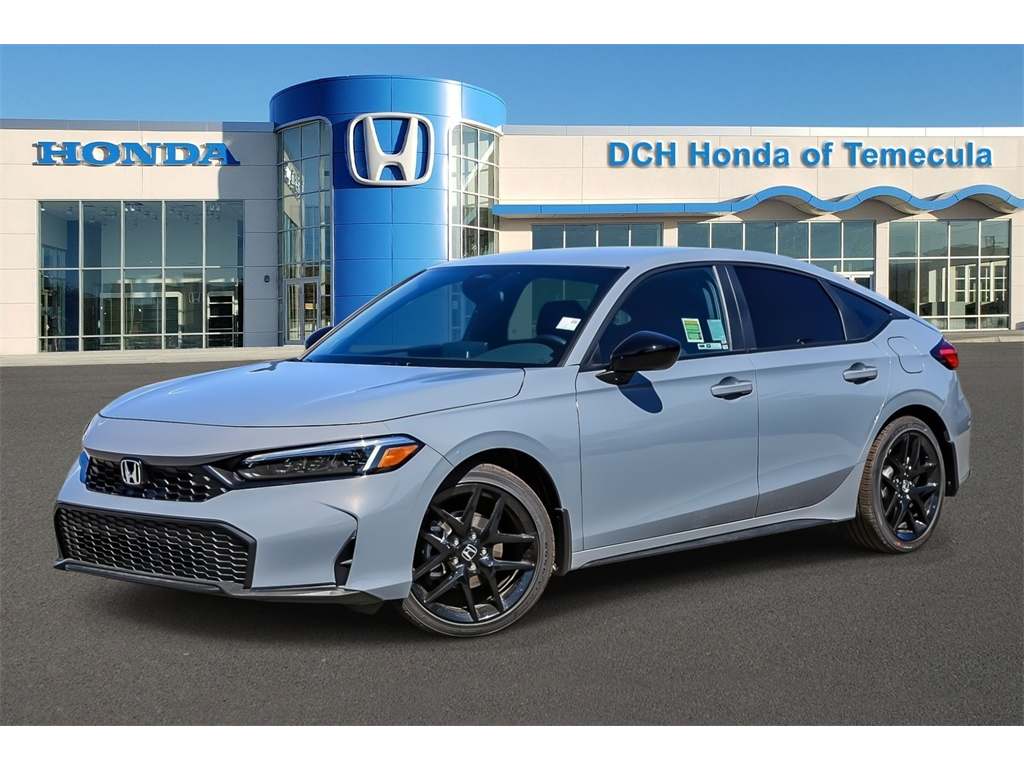 2026 Honda Civic Hatchback Sport's photo