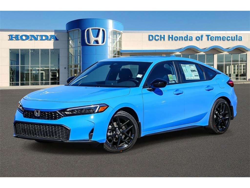 2026 Honda Civic Hatchback Sport's photo