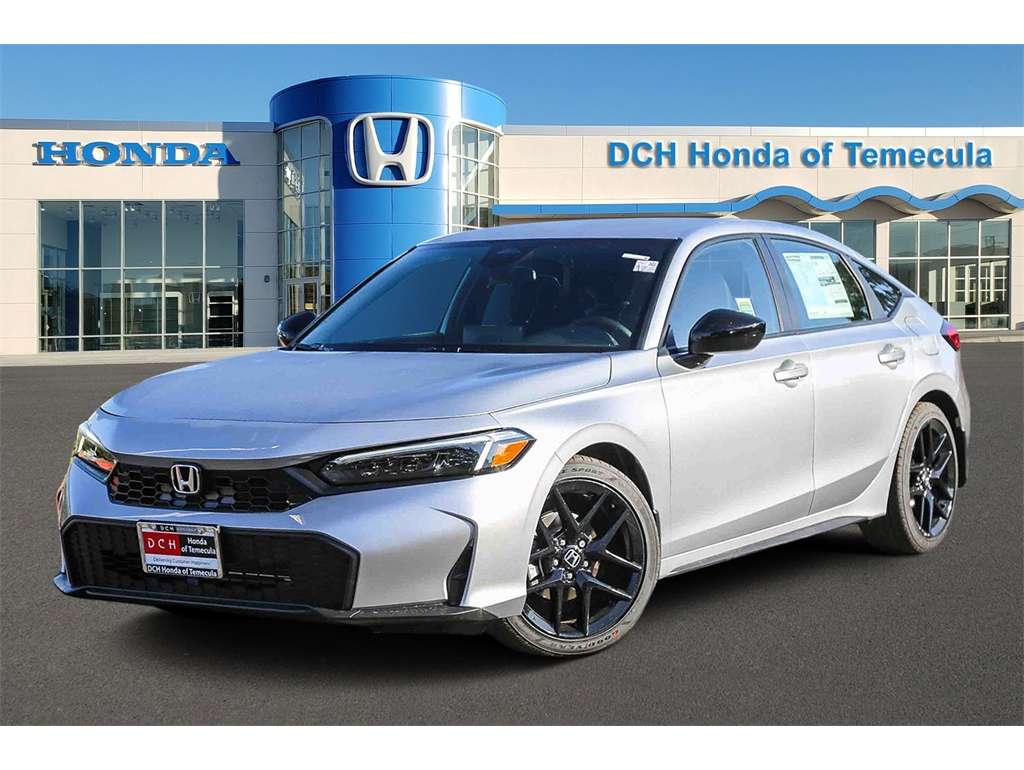 2026 Honda Civic Hatchback Sport's photo