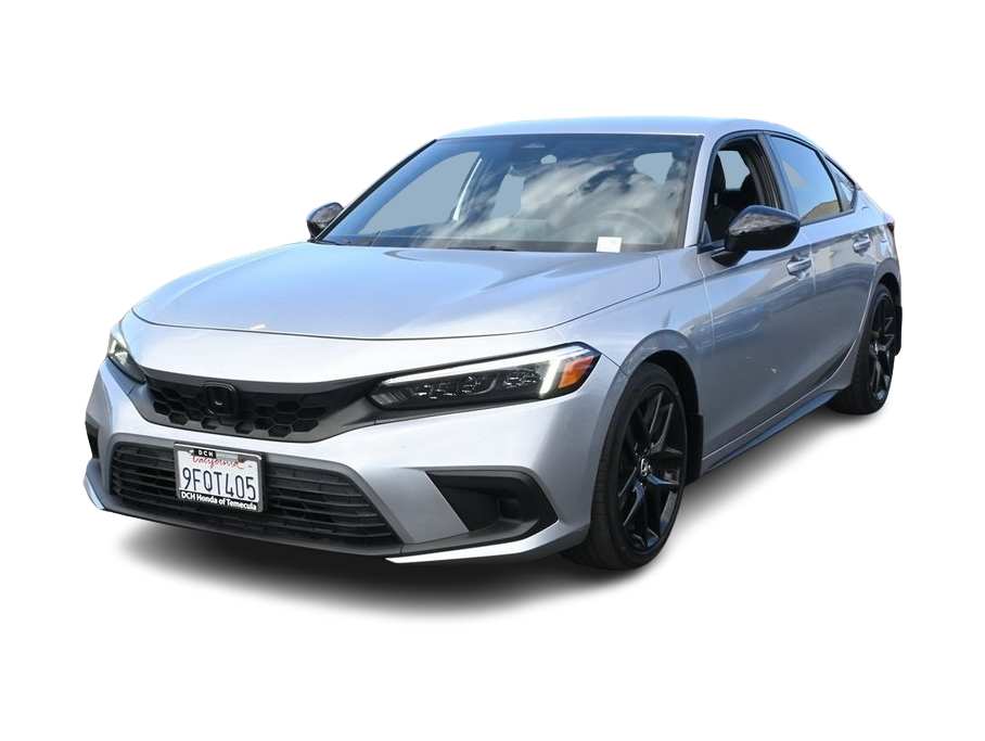 Thumbnail: 2023 Honda Civic - 1