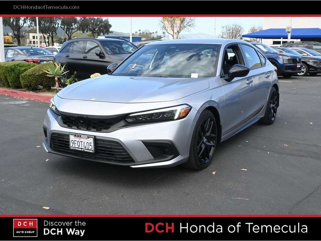 2023 Honda Civic Hatchback Sport