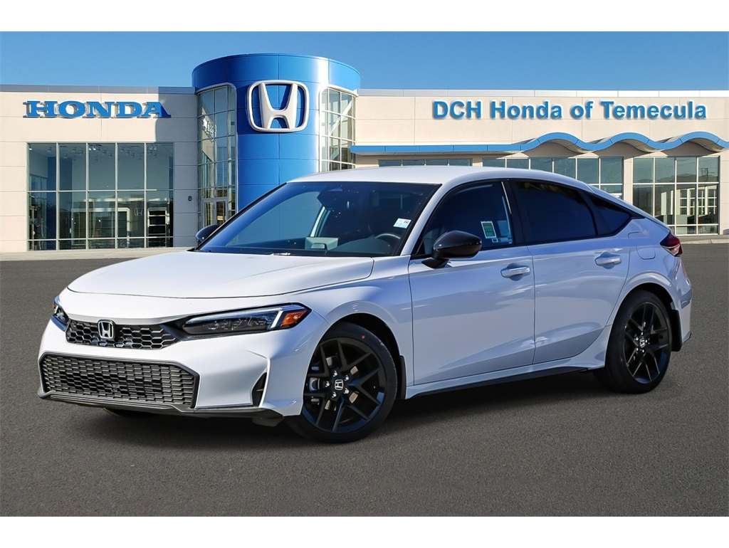 2026 Honda Civic Hatchback Sport's photo