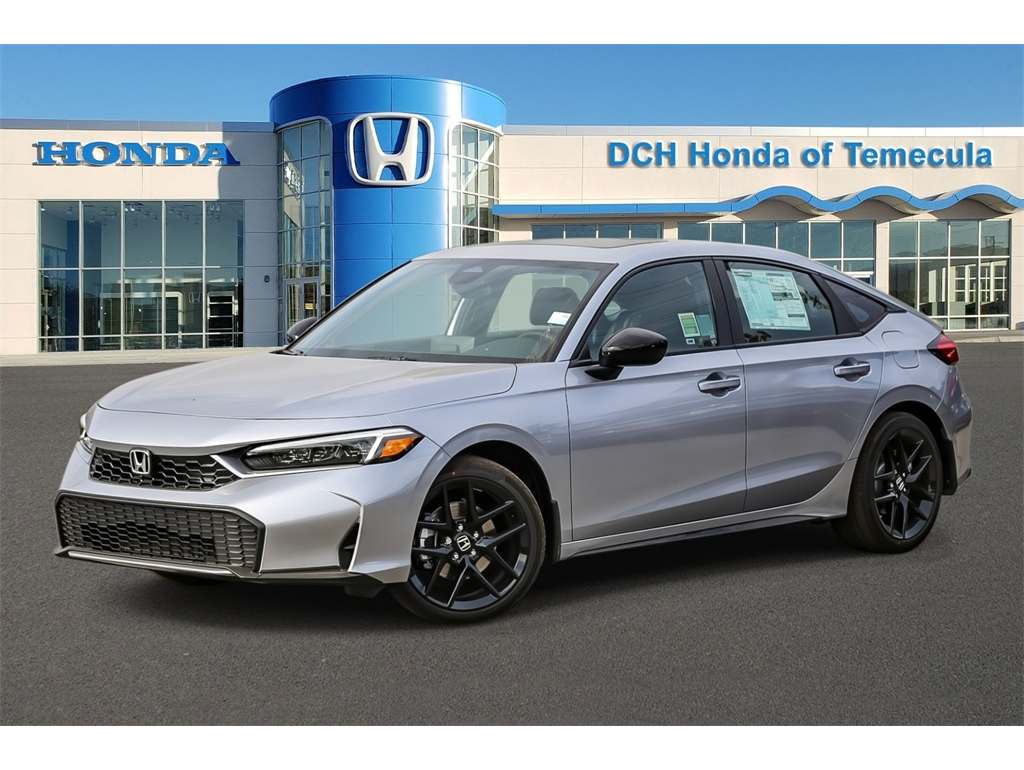 2026 Honda Civic Hatchback Sport's photo