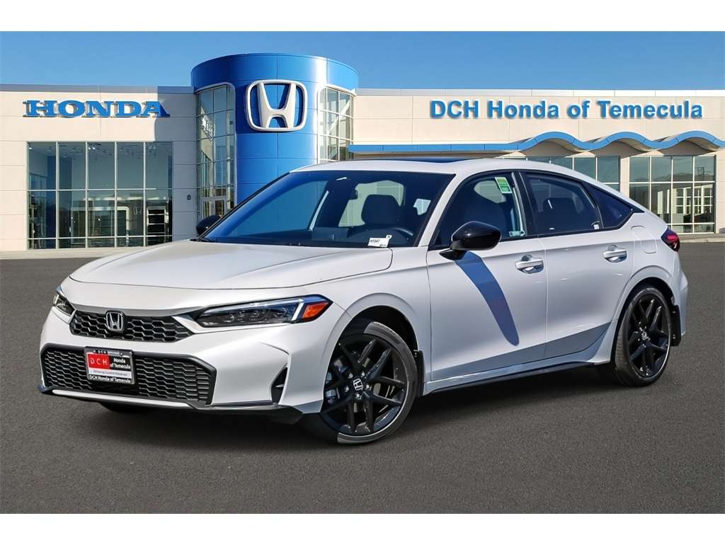 2026 Honda Civic Hatchback Sport's photo