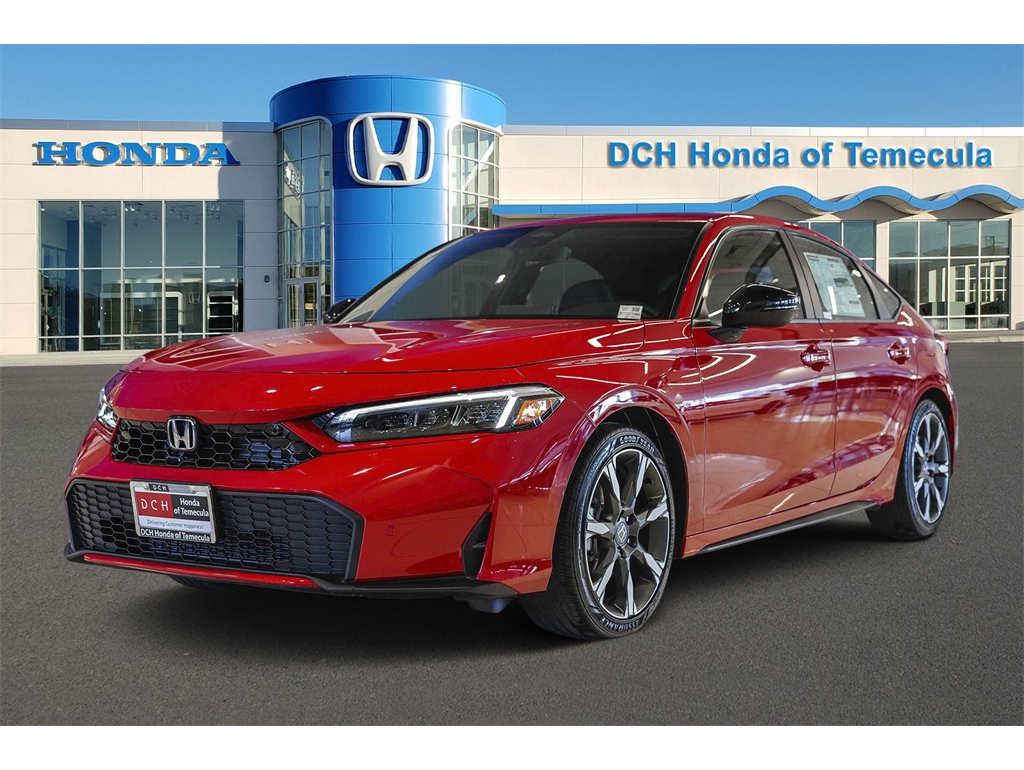 2026 Honda Civic Hatchback Sport Touring's photo