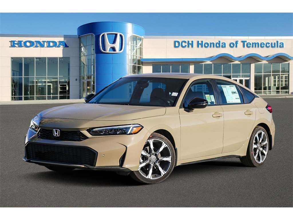 2026 Honda Civic Hatchback Sport Touring's photo