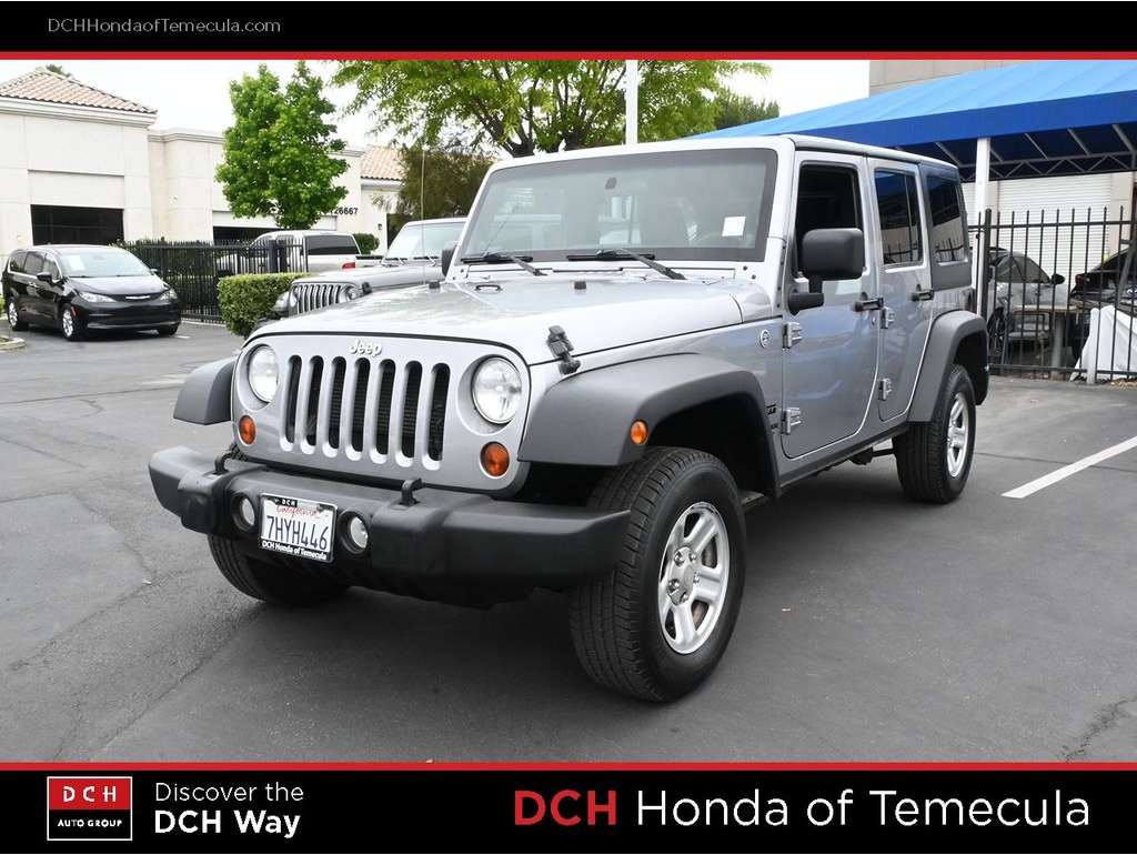 2013 Jeep Wrangler Unlimited