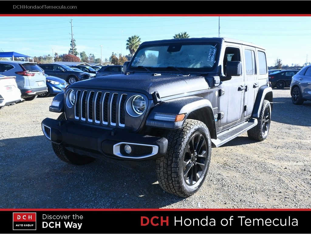 2021 Jeep Wrangler Unlimited Sahara 4XE's photo