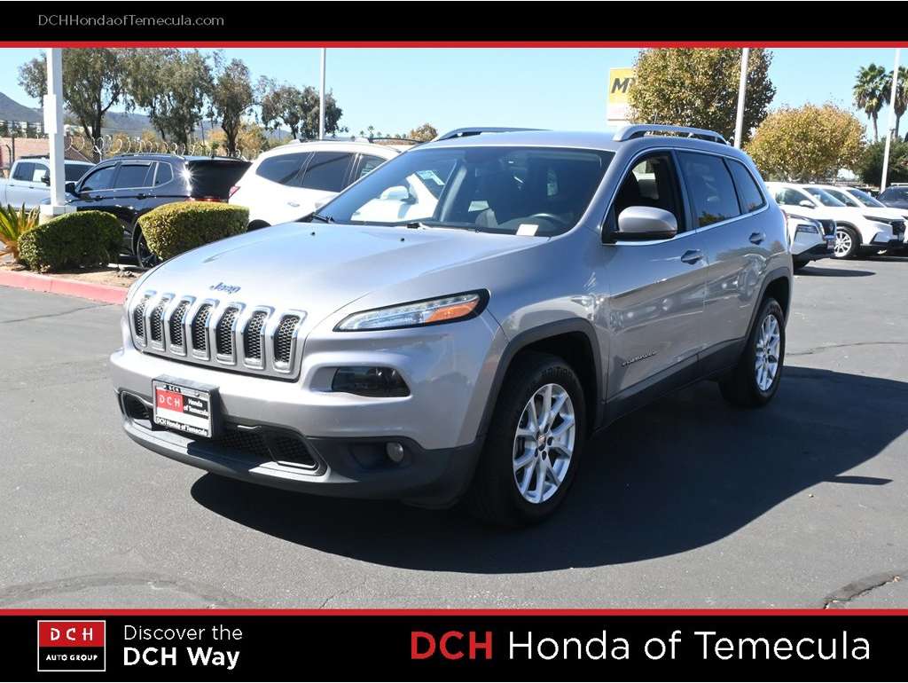 2017 Jeep Cherokee Latitude