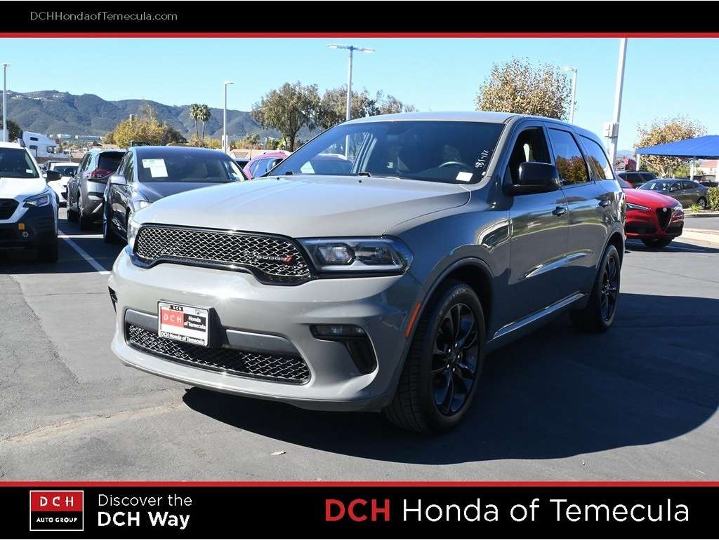 2021 Dodge Durango SXT Plus