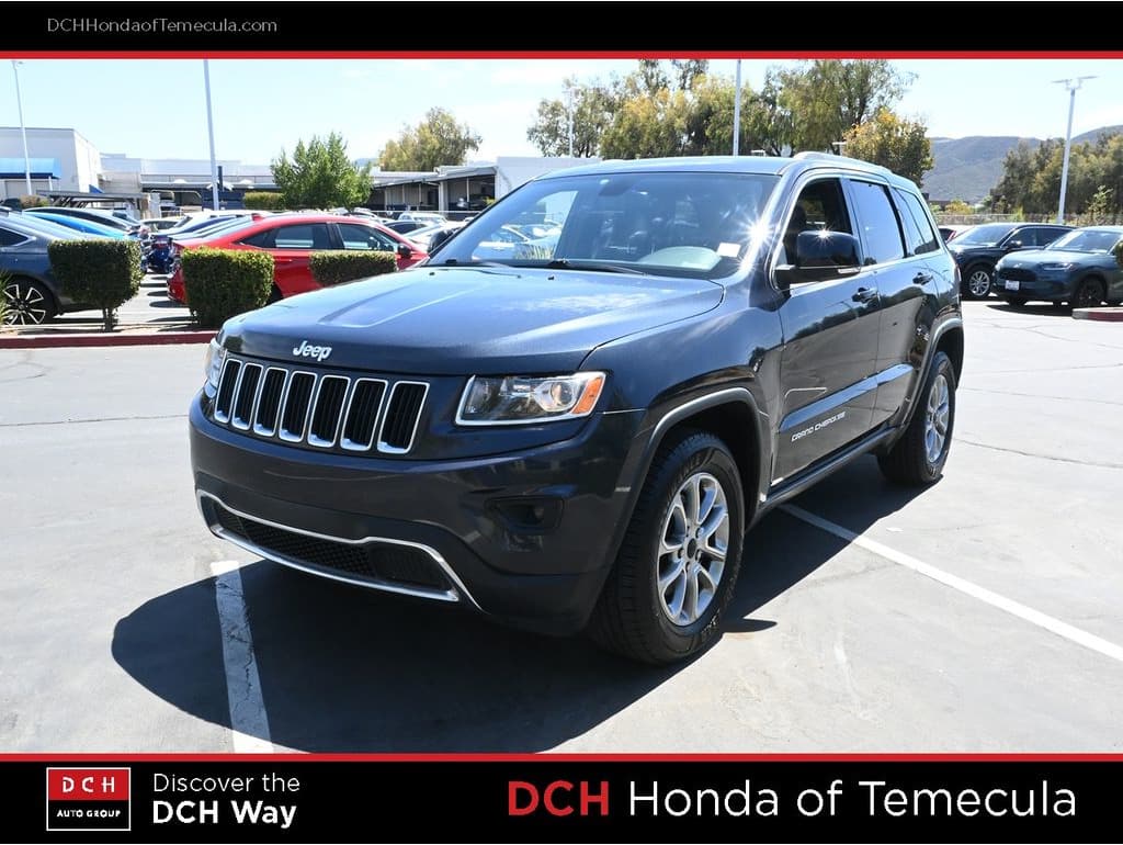 2016 Jeep Grand Cherokee