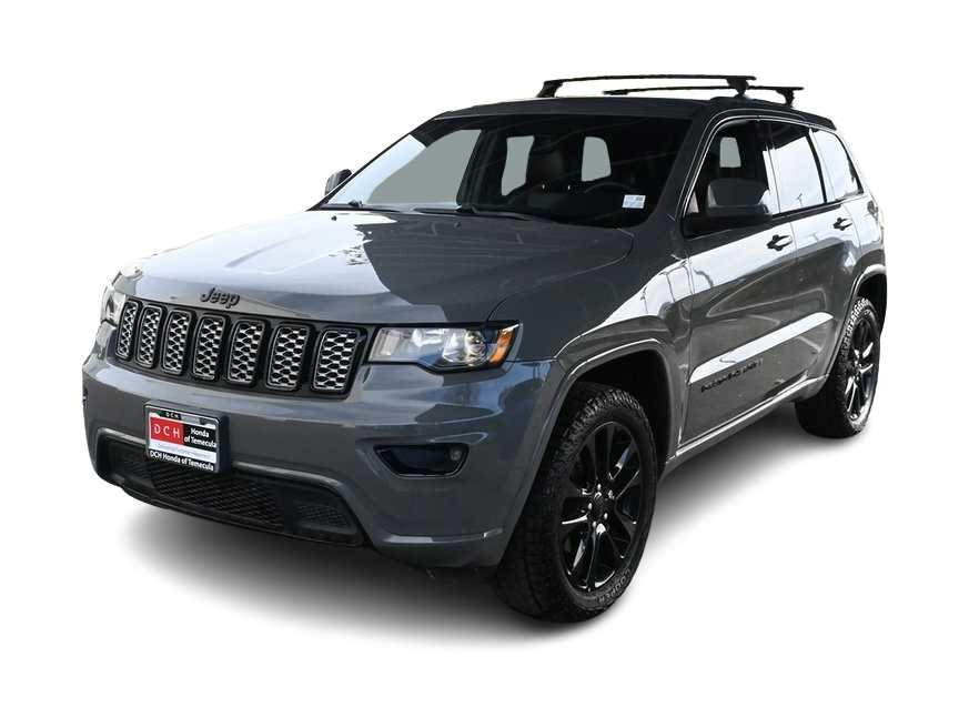 2020 Jeep Grand Cherokee Laredo Hero Image