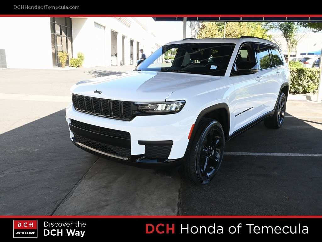 2023 Jeep Grand Cherokee L Altitude's photo