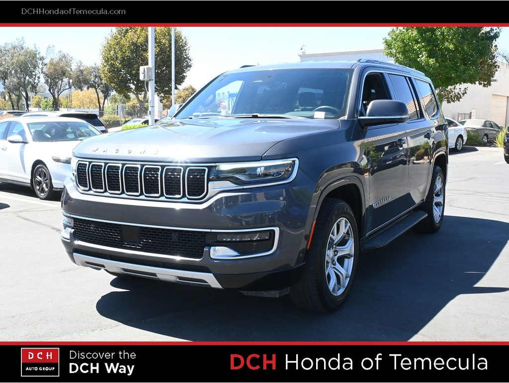 2022 Jeep Wagoneer