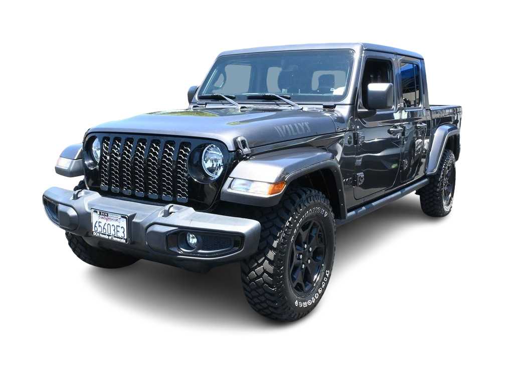 Thumbnail: 2021 Jeep Gladiator - 1