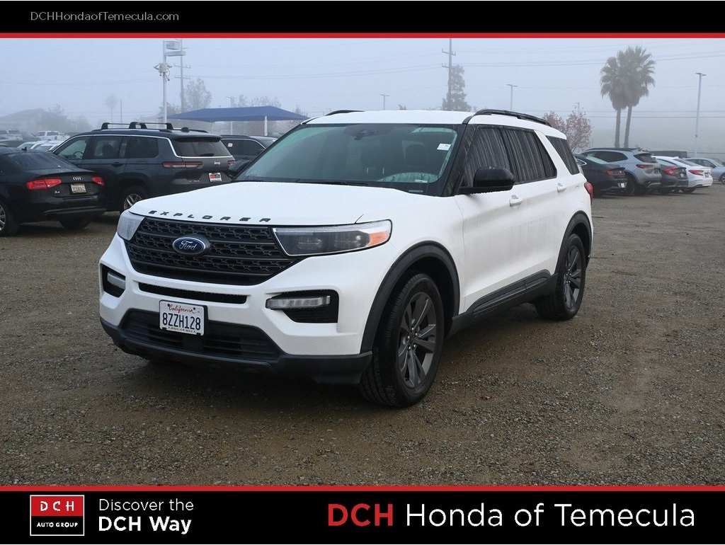 2022 Ford Explorer XLT