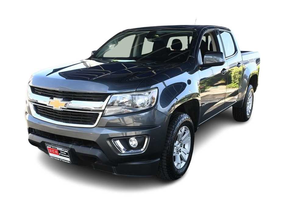 2016 Chevrolet Colorado LT Hero Image