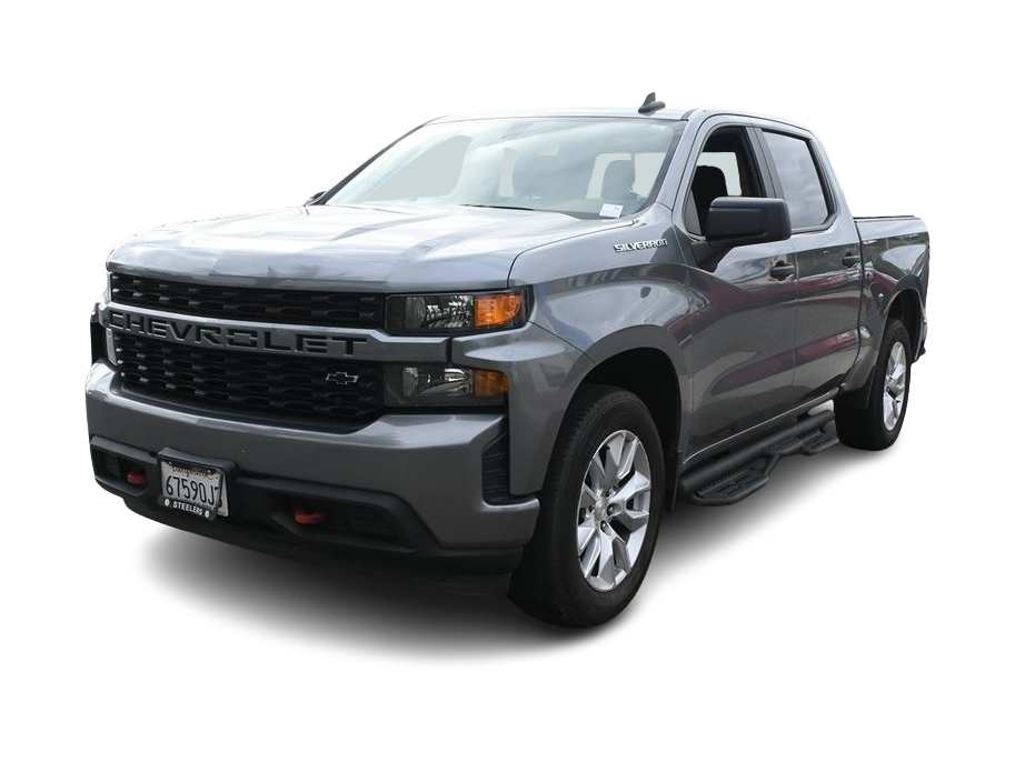 Thumbnail: 2022 Chevrolet Silverado 1500 - 1