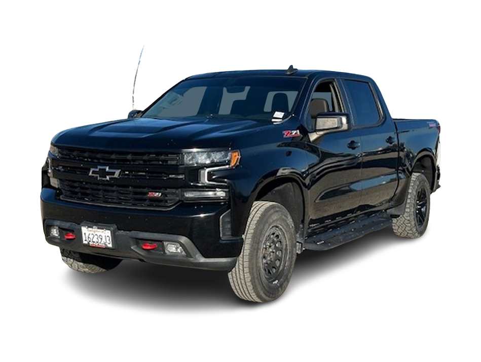Thumbnail: 2021 Chevrolet Silverado 1500 - 1