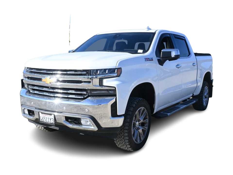 Thumbnail: 2020 Chevrolet Silverado 1500 - 1