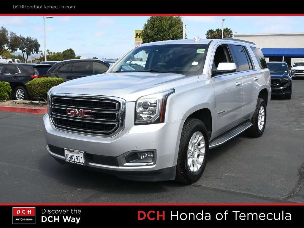 2017 GMC Yukon SLT