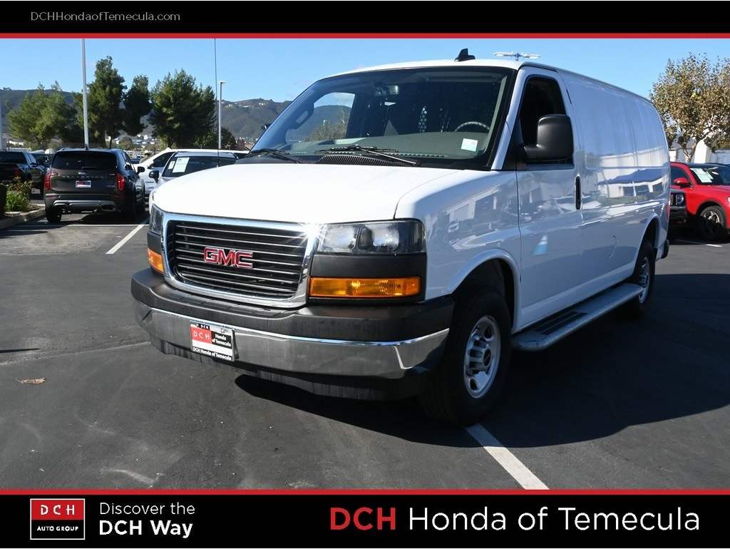 2024 GMC Savana Cargo Work Van's photo