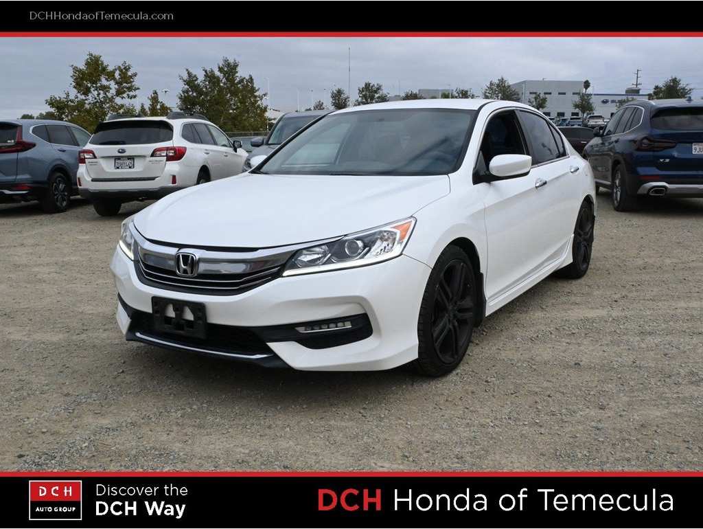2016 Honda Accord Sport