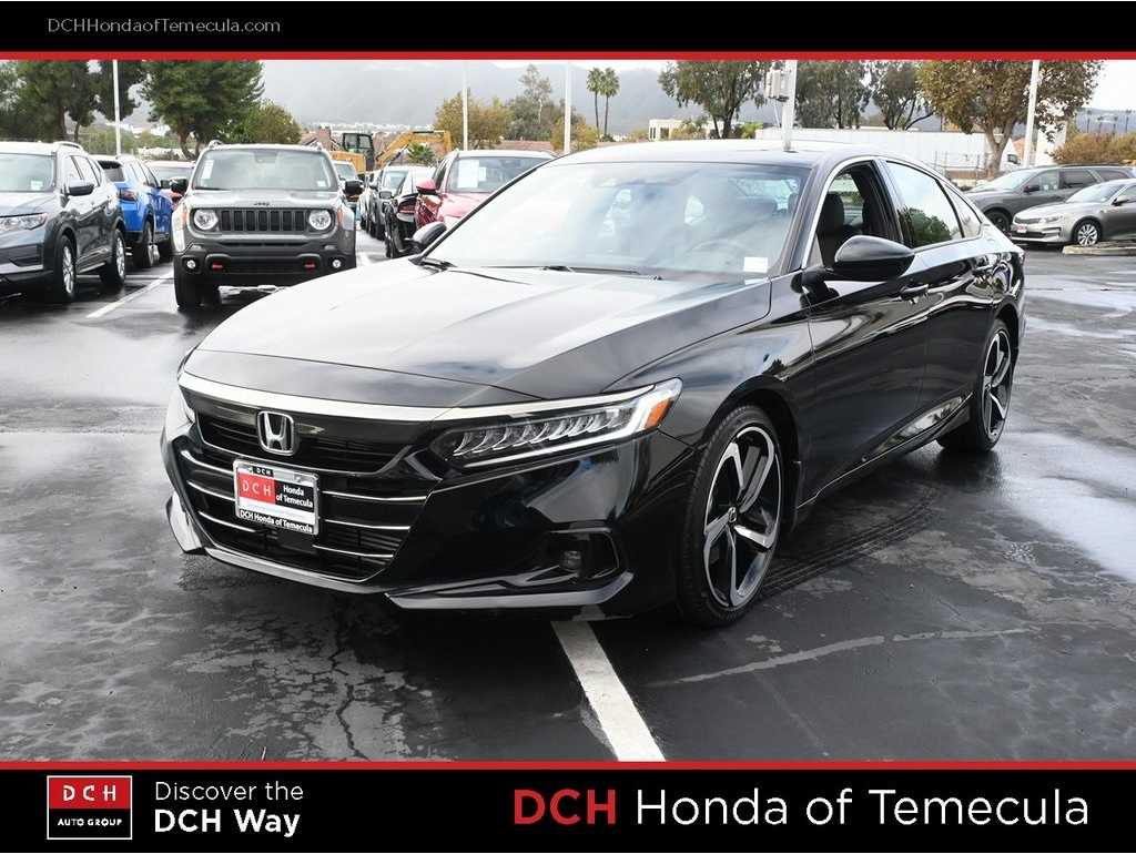 2022 Honda Accord Sport