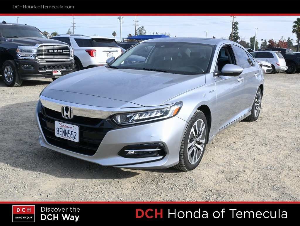 2018 Honda Accord Hybrid EX-L's photo