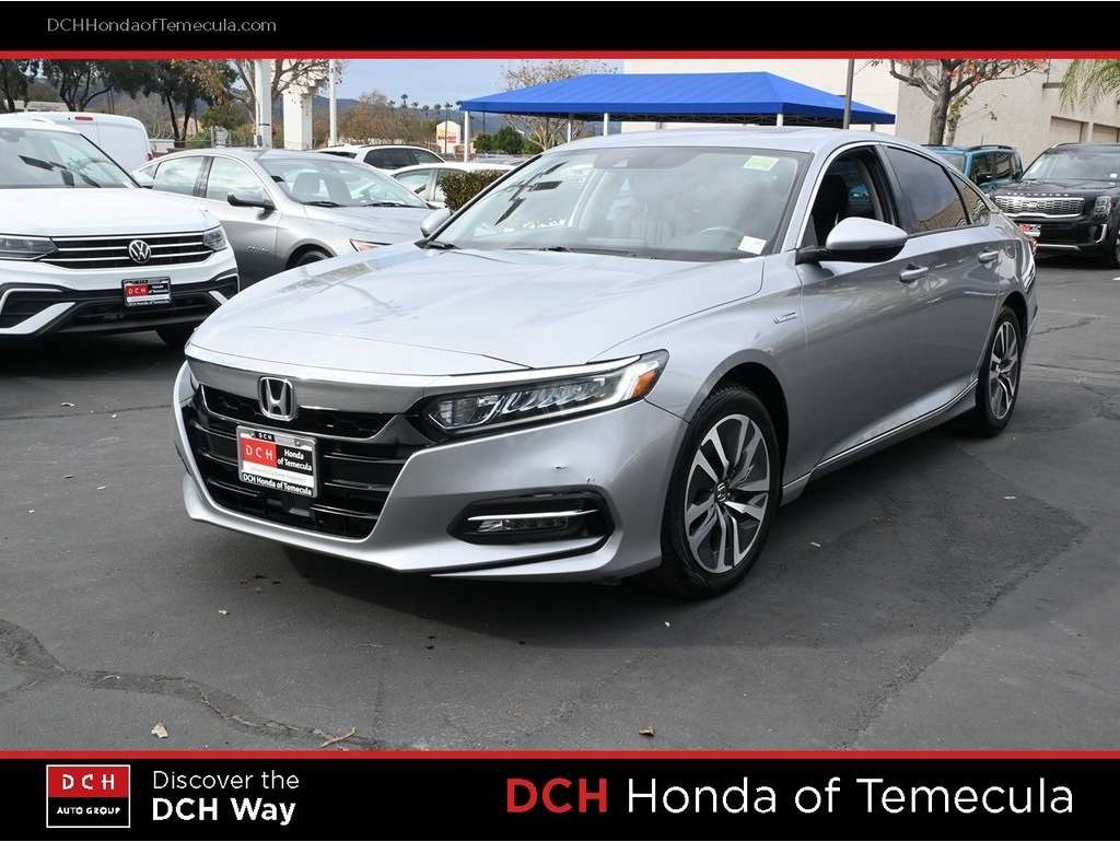 2018 Honda Accord Hybrid EX-L's photo